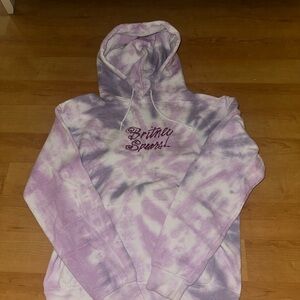 Britney Spears Tie-Dye Hoodie